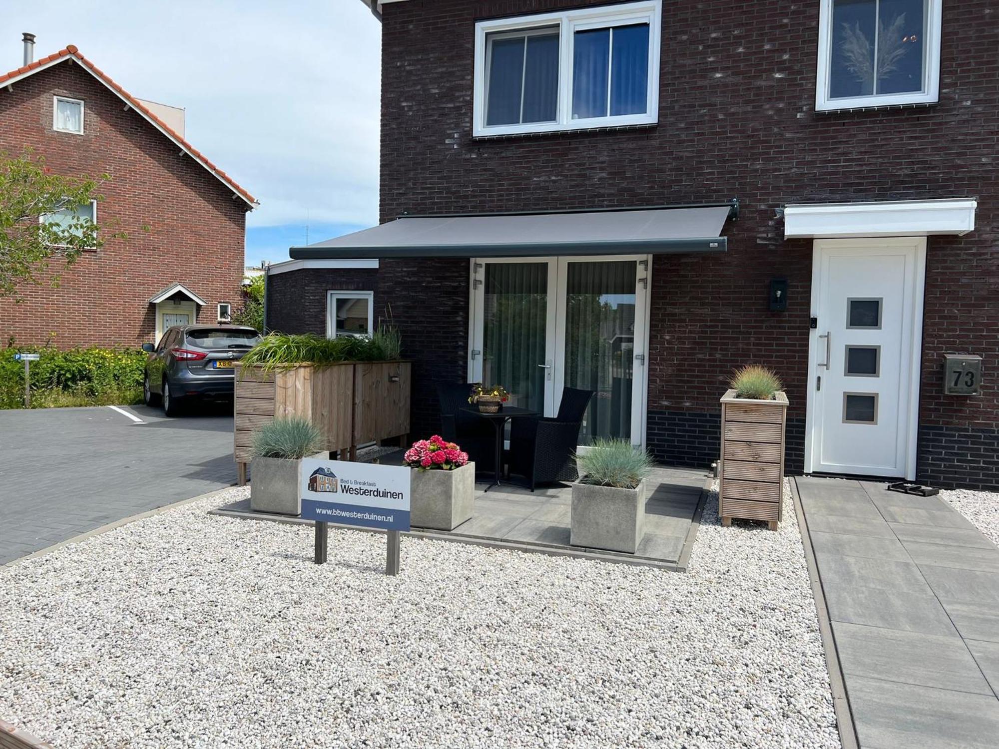 Bnb Westerduinen, De Bollekamer Bed & Breakfast De Koog  Exterior photo